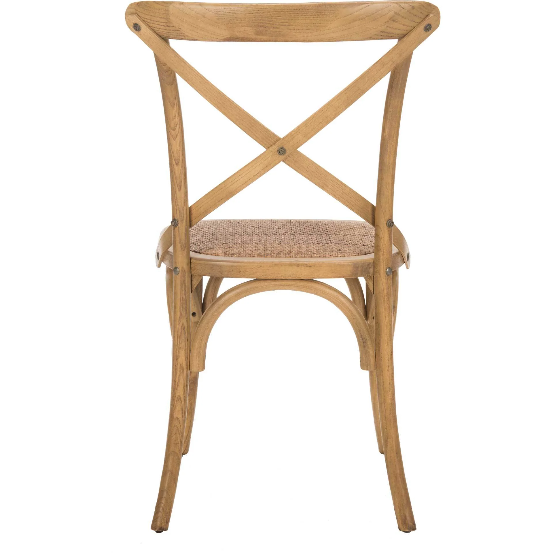Frederick X Back Farmhouse Chair Weathered Oak (Set of 2) - Image 5