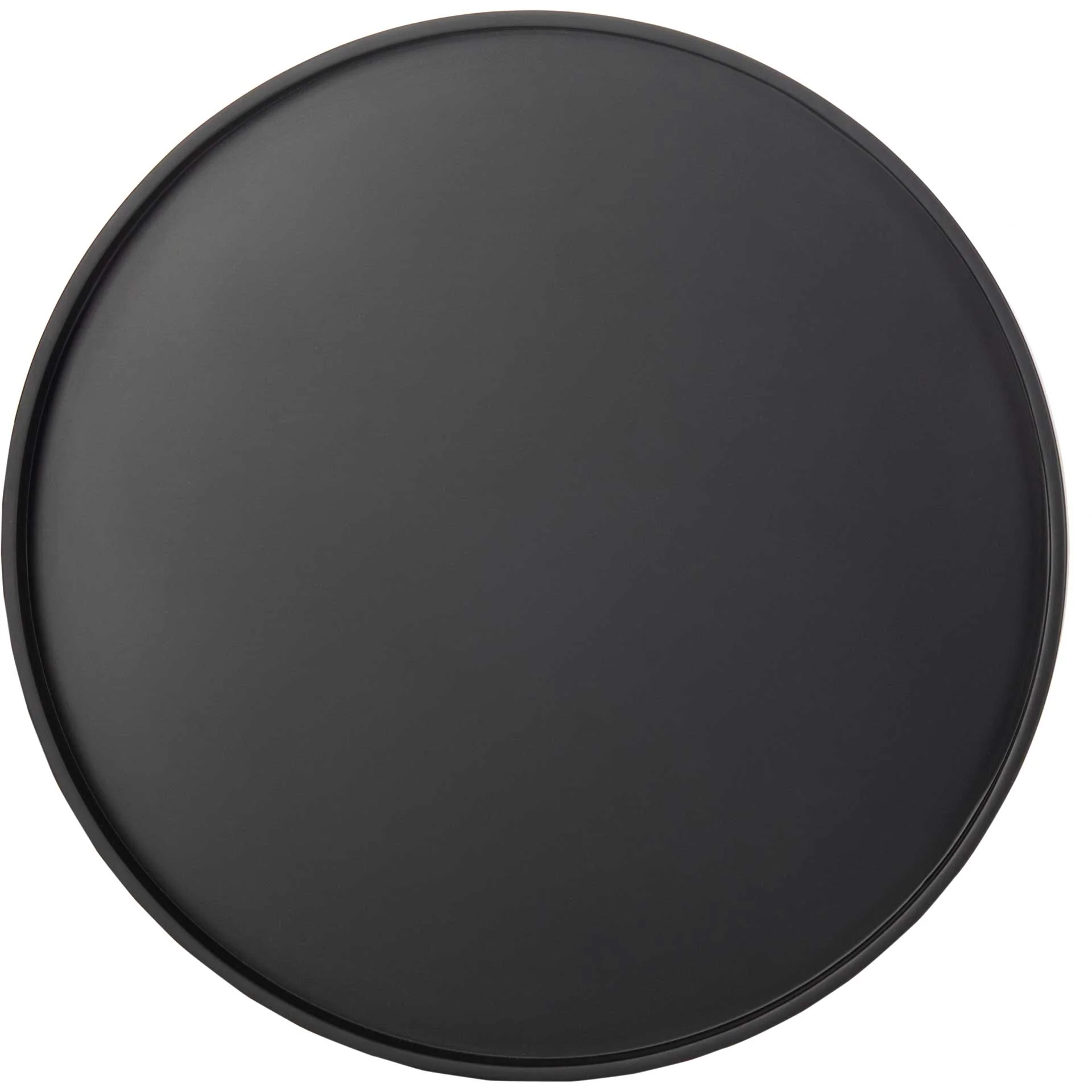 Freya Round Tray Top Side Table Black - Image 2