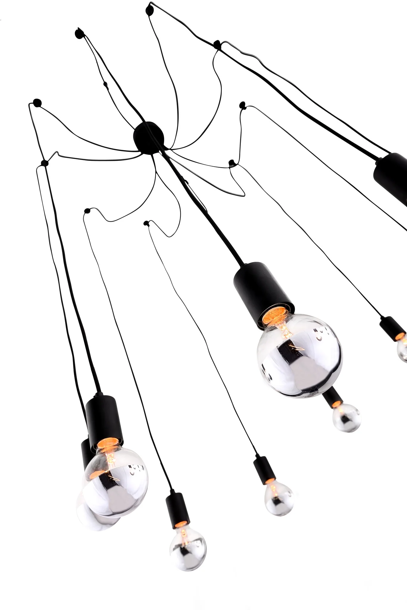 Friesland Ceiling Lamp Black - Image 3