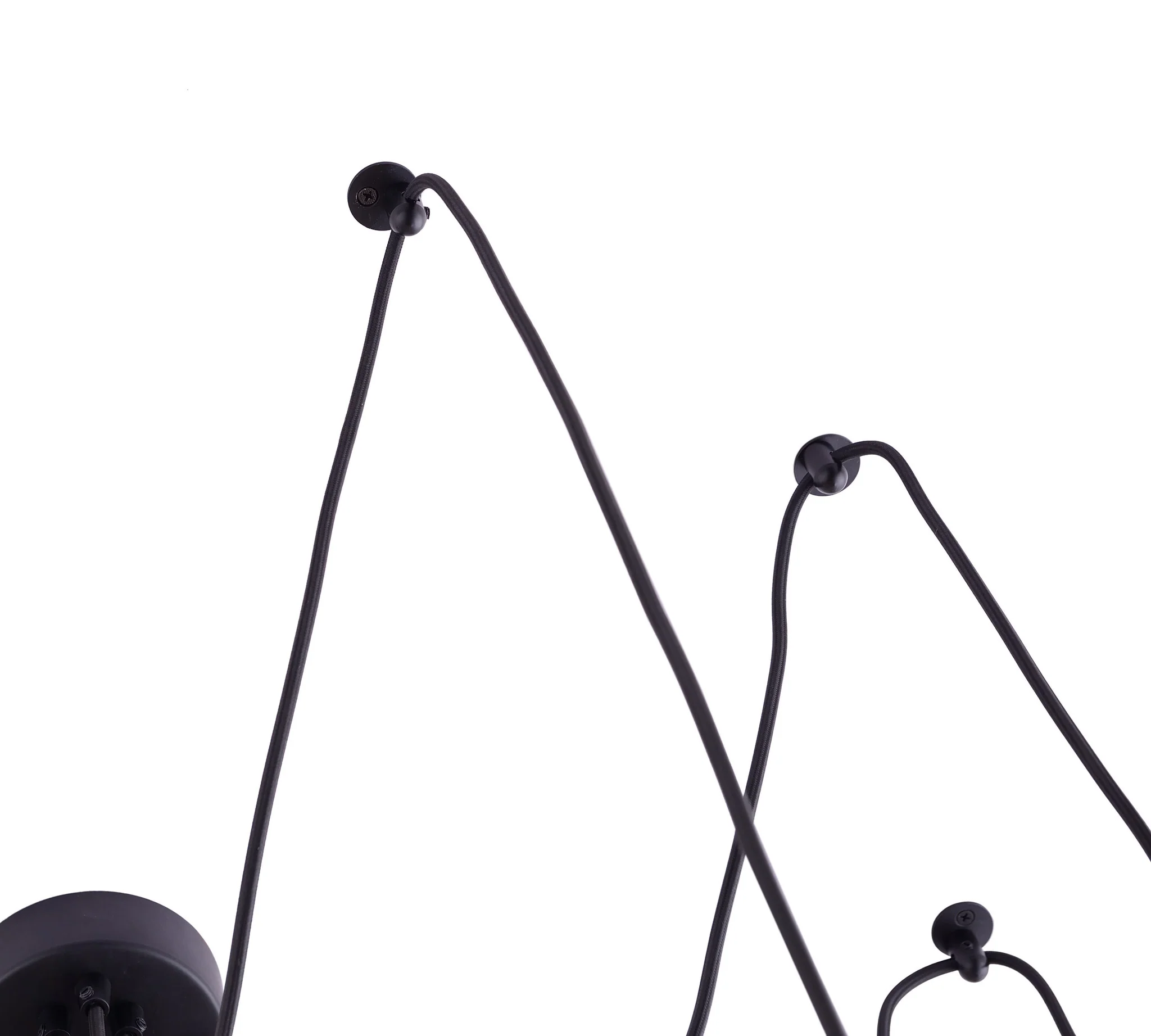 Friesland Ceiling Lamp Black - Image 4