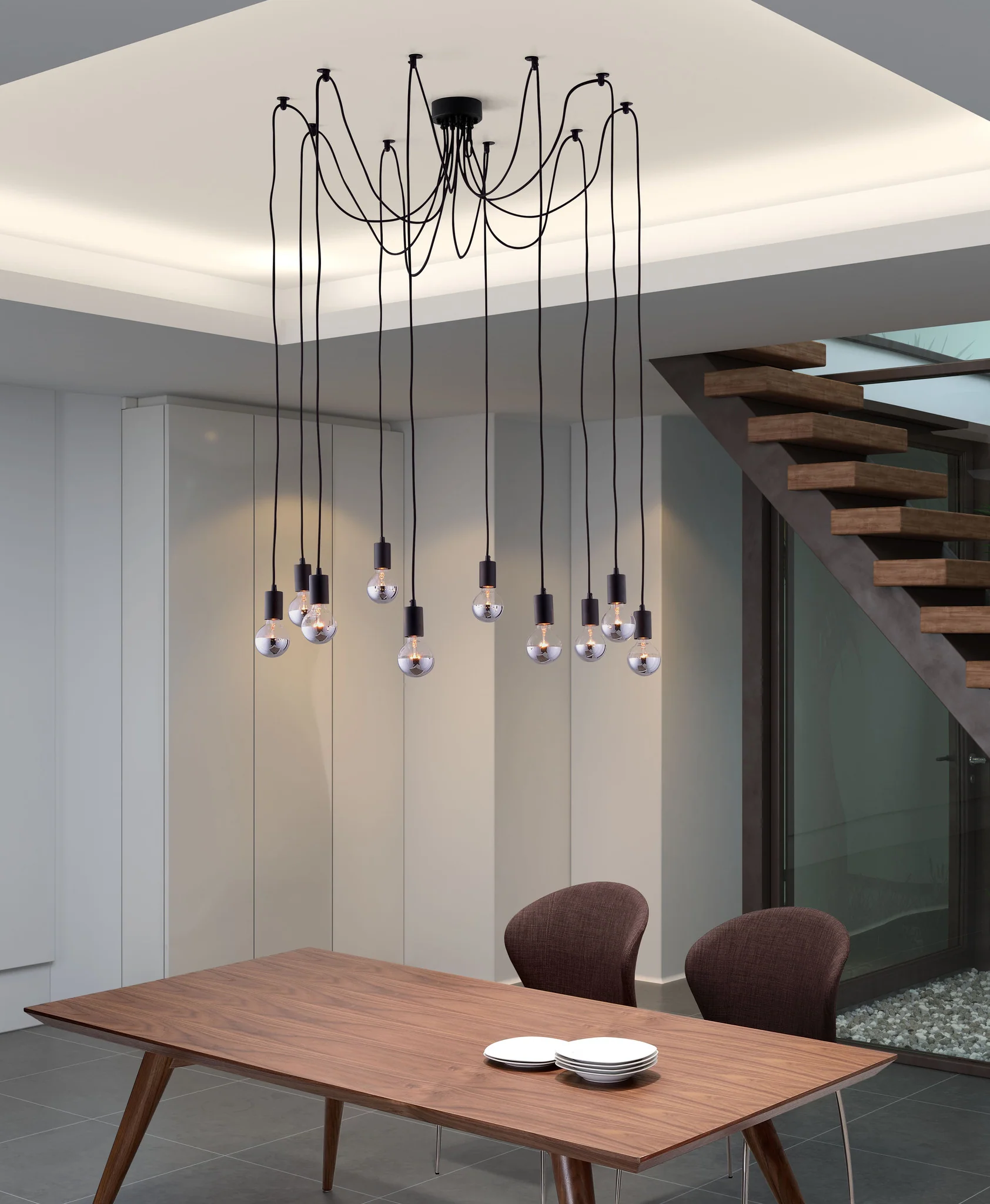 Friesland Ceiling Lamp Black - Image 5