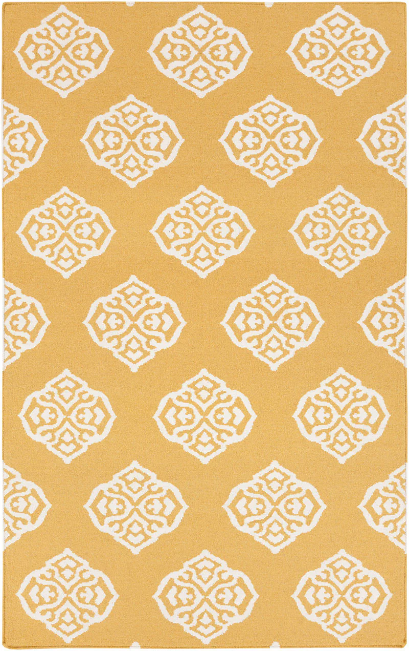 Frontier Ancient Gold/Ivory Area Rug - Image 2