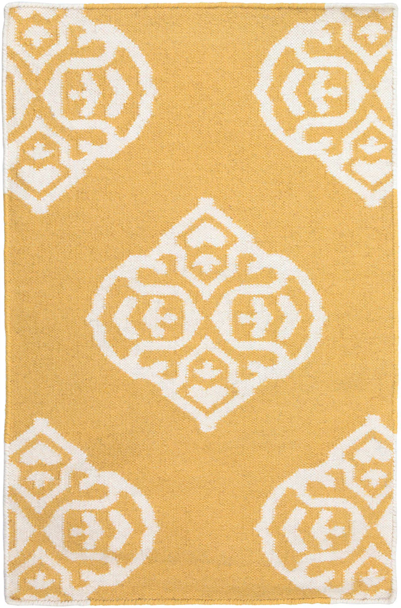Frontier Ancient Gold/Ivory Area Rug - Image 3