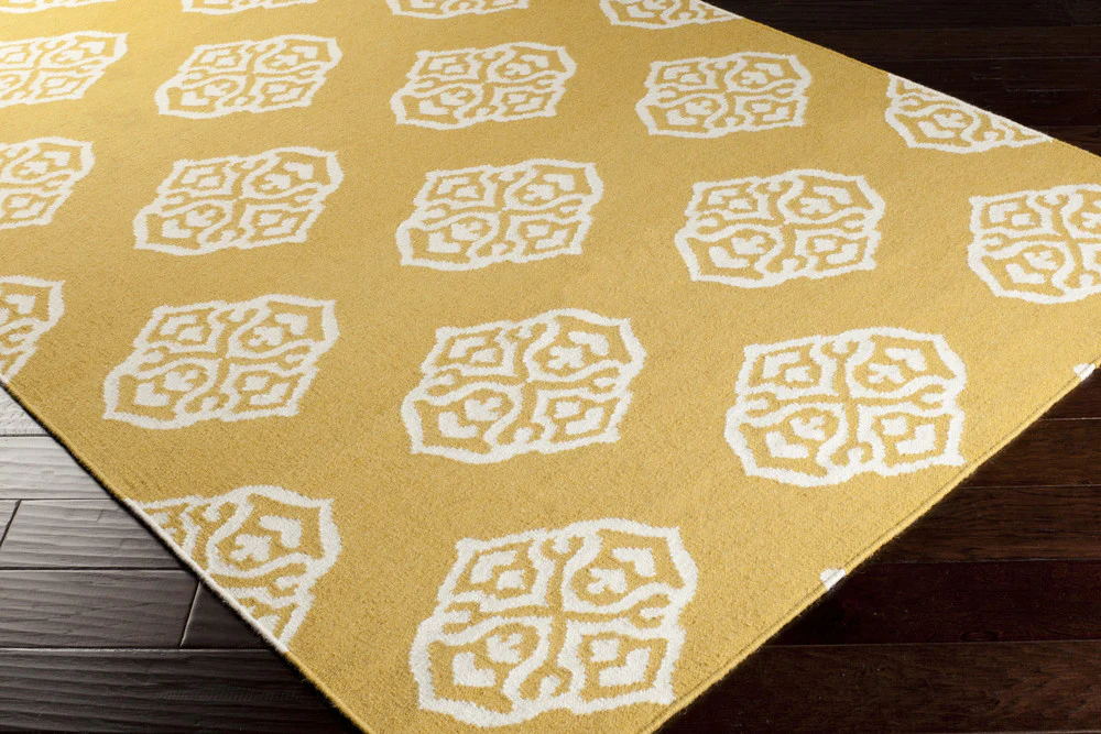 Frontier Ancient Gold/Ivory Area Rug - Image 4