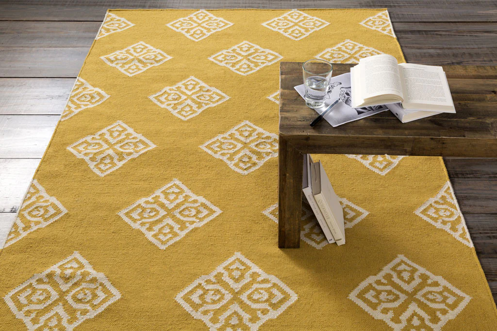 Frontier Ancient Gold/Ivory Area Rug - Image 5