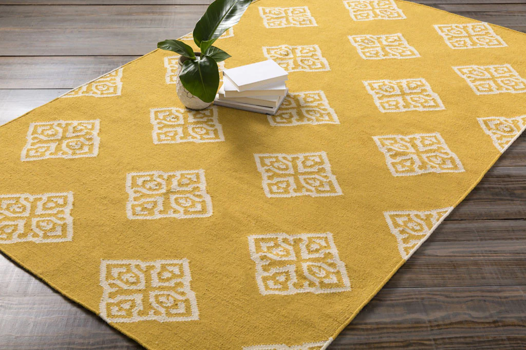 Frontier Ancient Gold/Ivory Area Rug - Image 6