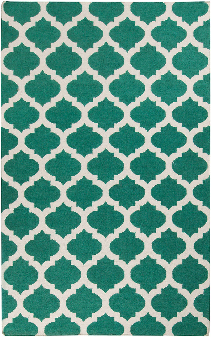 Frontier Emerald/Kelly/Green Area Rug - Image 2