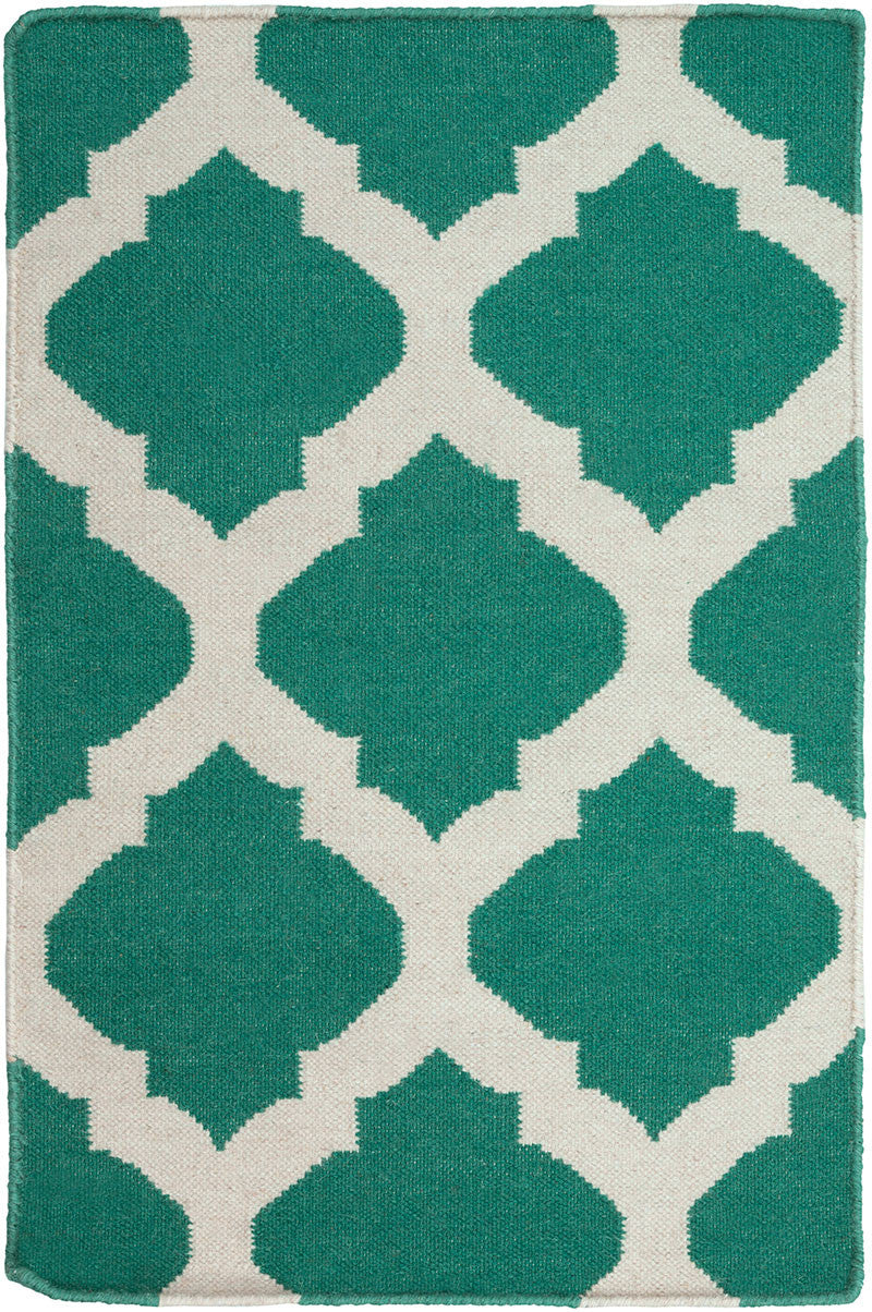 Frontier Emerald/Kelly/Green Area Rug - Image 3