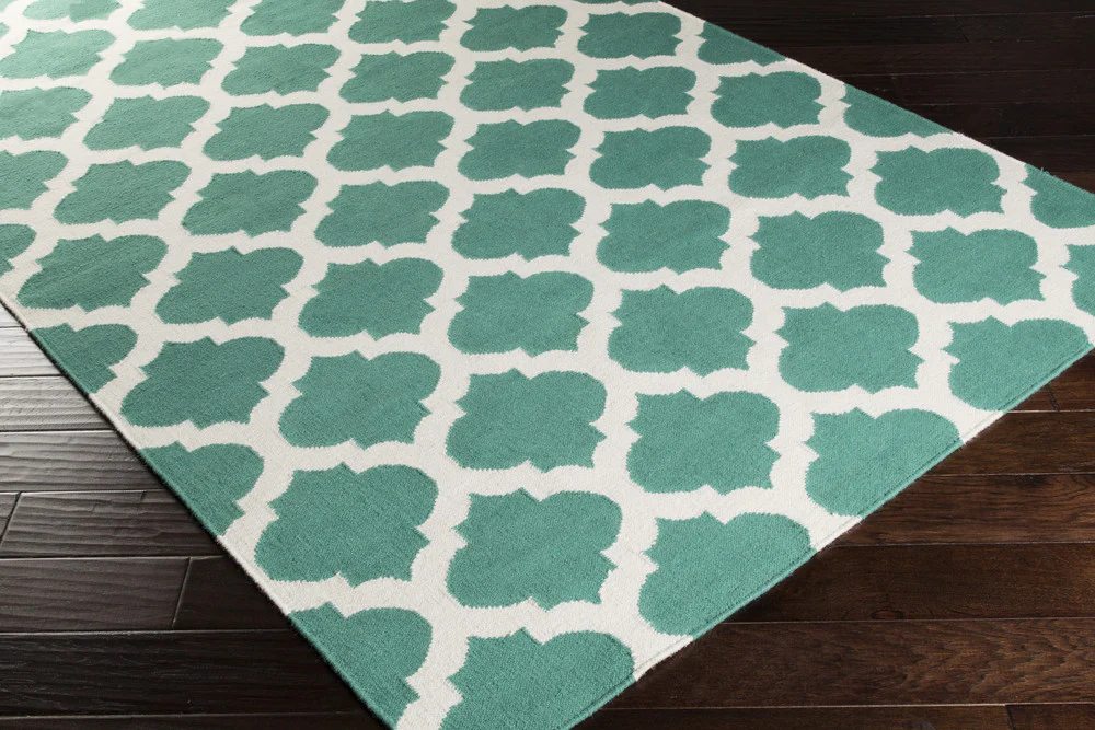 Frontier Emerald/Kelly/Green Area Rug - Image 4