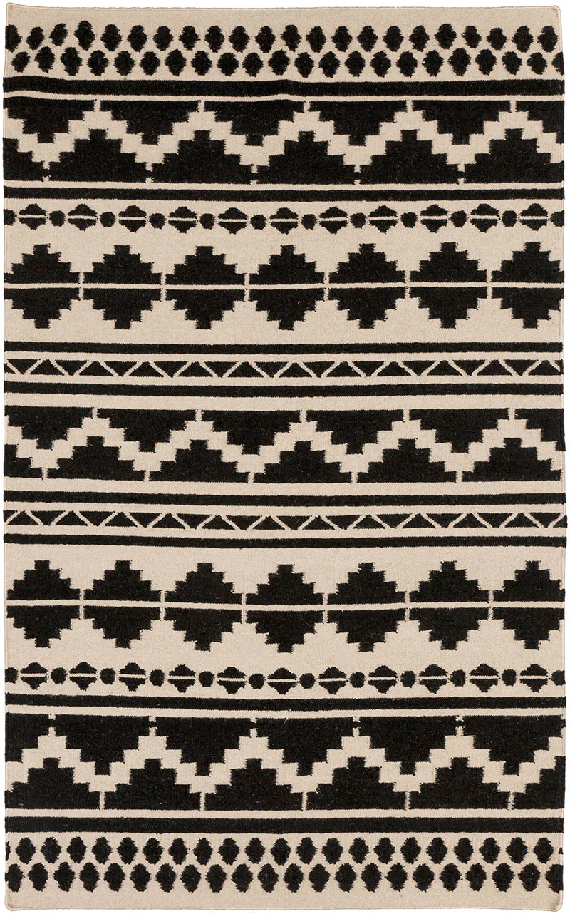 Frontier Gray/Black Area Rug - Image 2