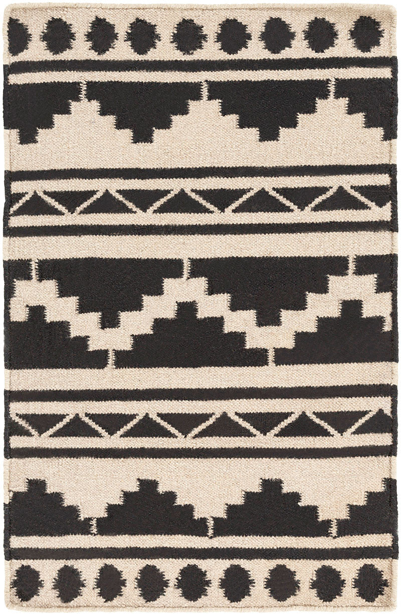 Frontier Gray/Black Area Rug - Image 3