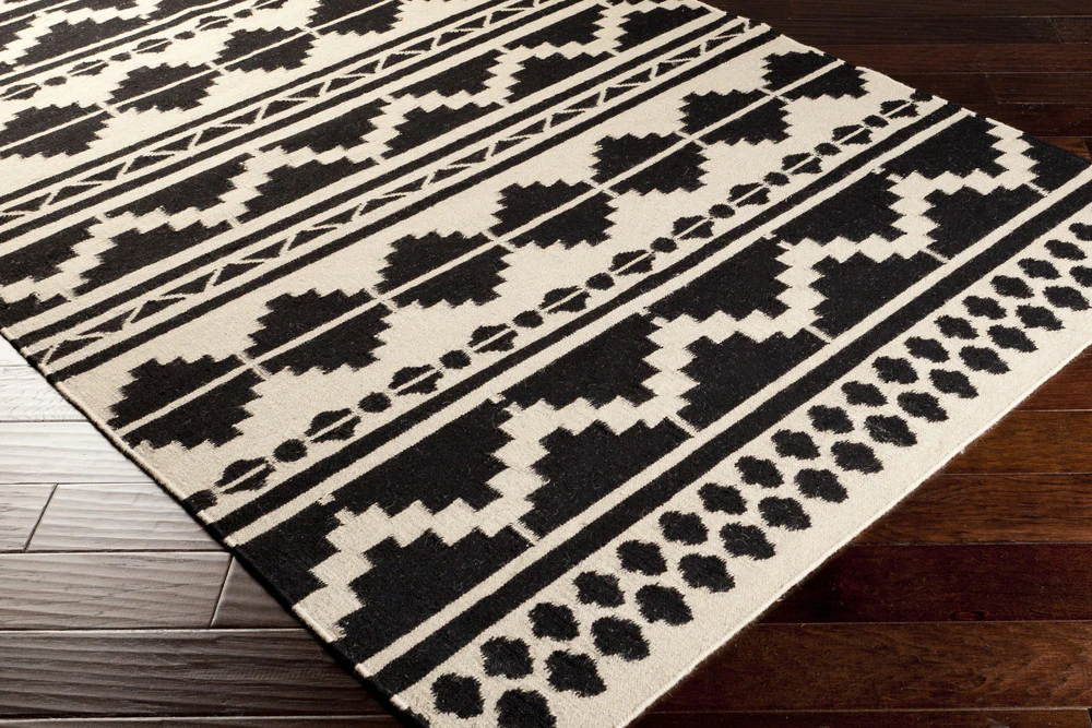 Frontier Gray/Black Area Rug - Image 4