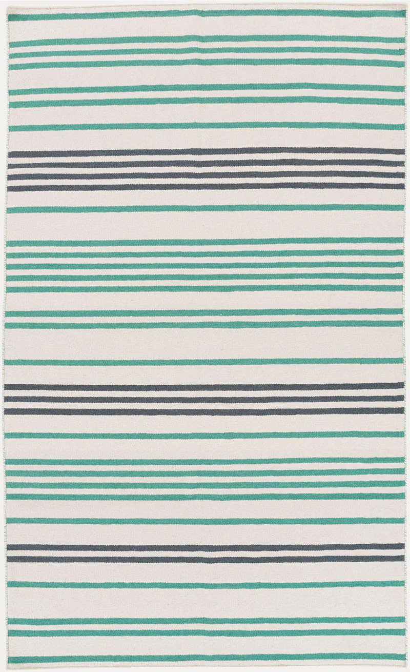 Frontier Ivory/Emerald/Kelly Area Rug - Image 2