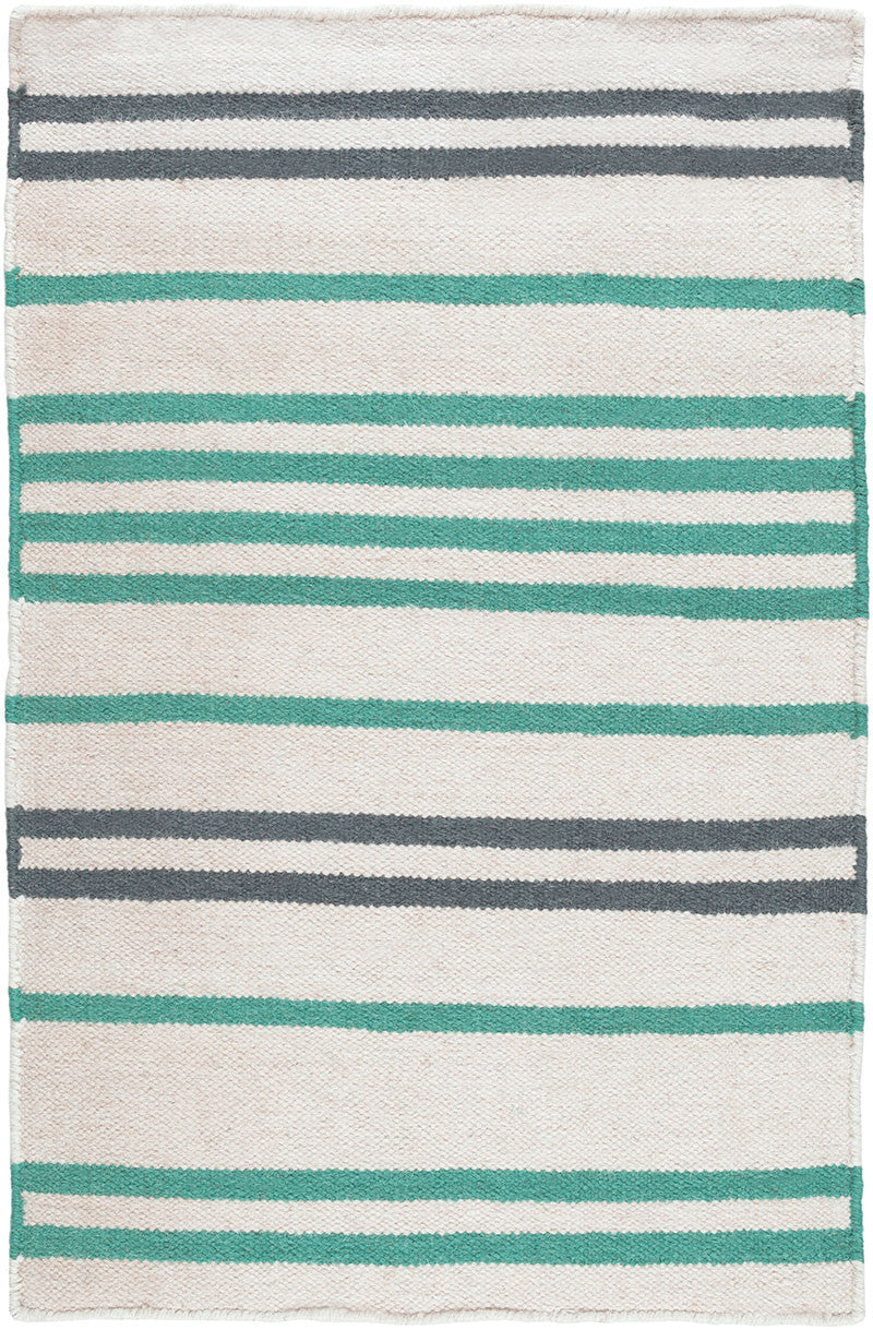 Frontier Ivory/Emerald/Kelly Area Rug - Image 3