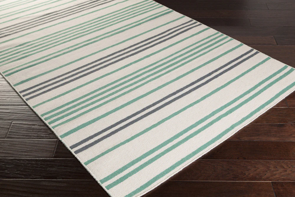 Frontier Ivory/Emerald/Kelly Area Rug - Image 4