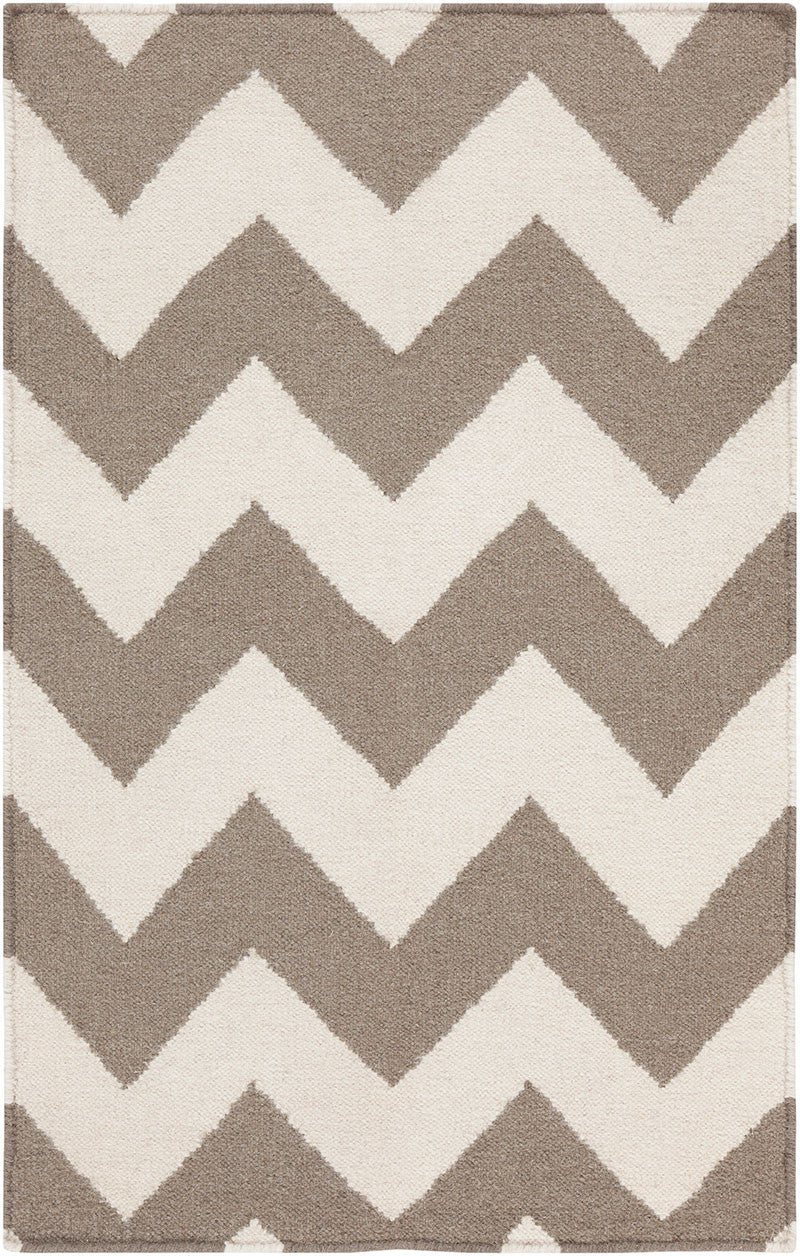 Frontier Ivory/Taupe Area Rug - Image 3