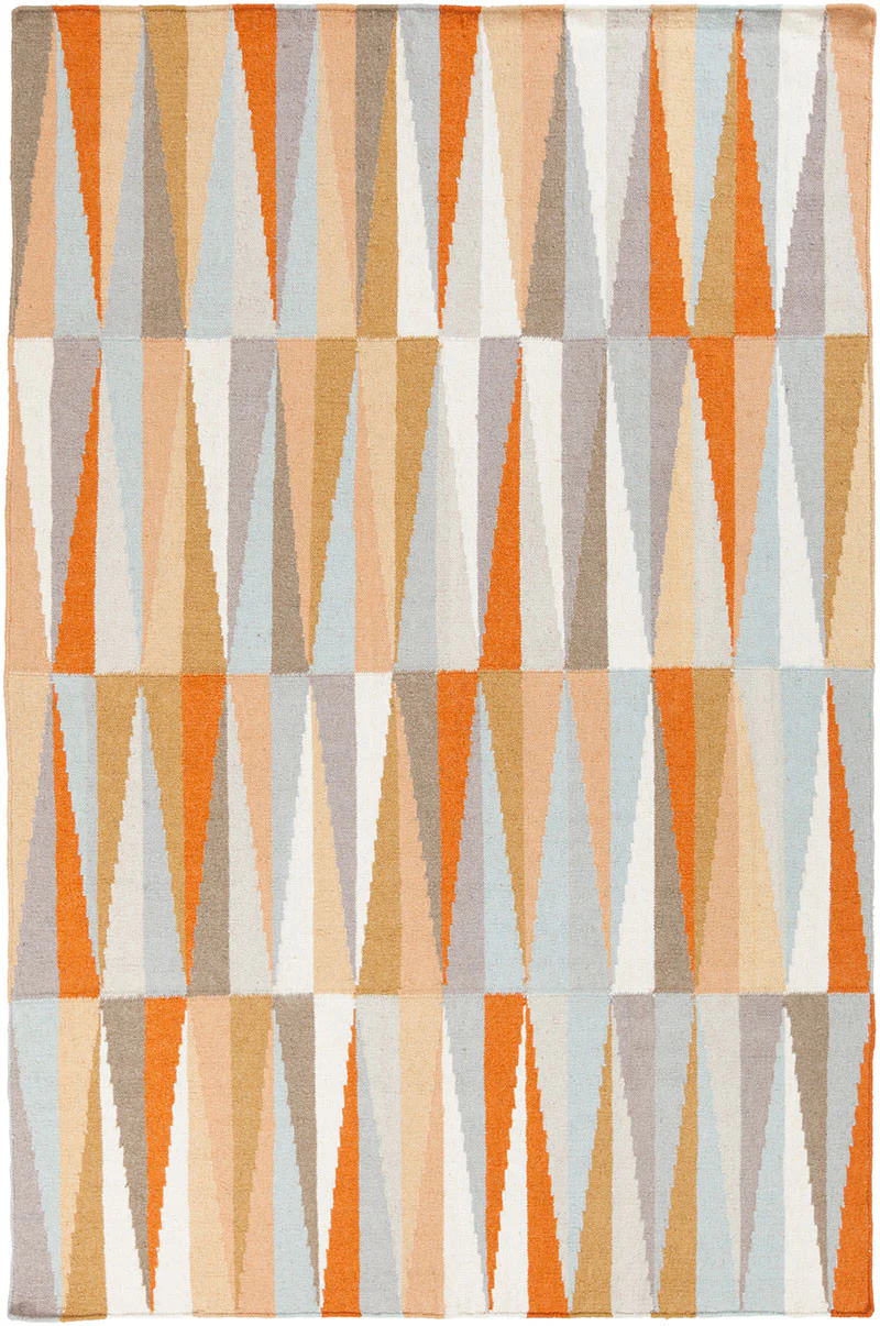 Frontier Light Gray/Olive Area Rug - Image 2