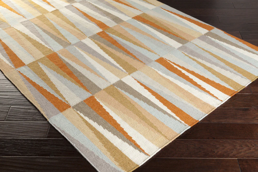 Frontier Light Gray/Olive Area Rug - Image 3
