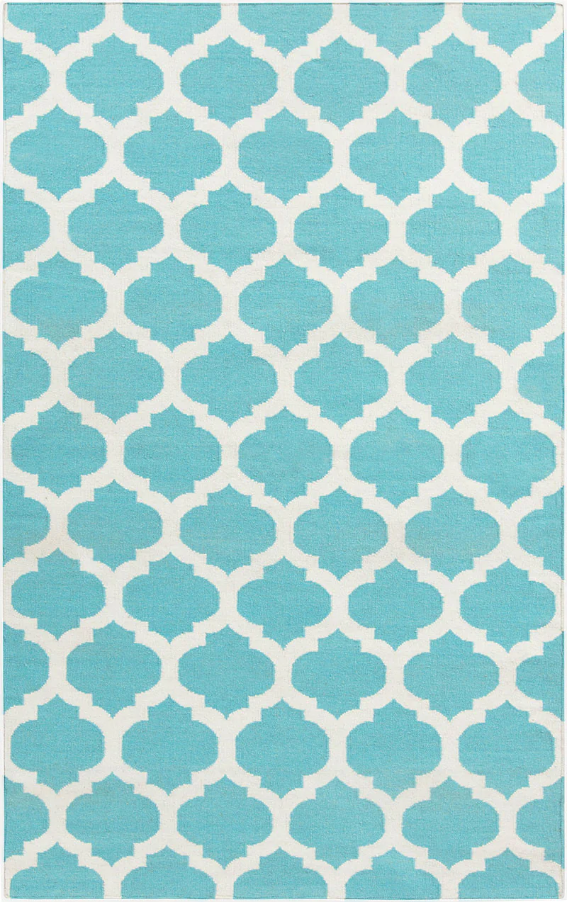 Frontier Light Gray/Sky Area Rug - Image 2
