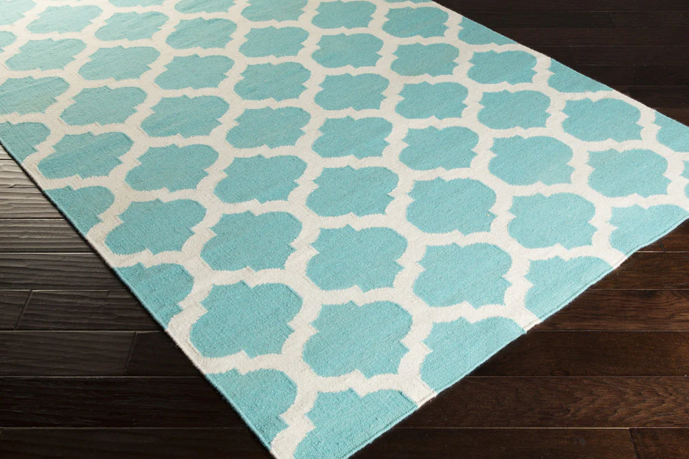 Frontier Light Gray/Sky Area Rug - Image 3