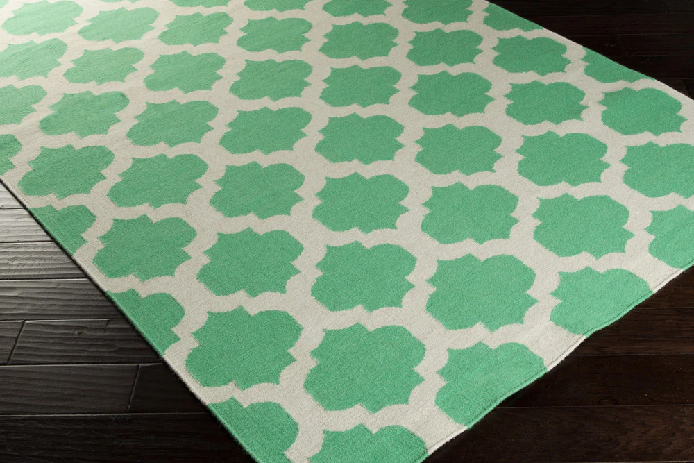 Frontier Mint/Beige Area Rug - Image 3