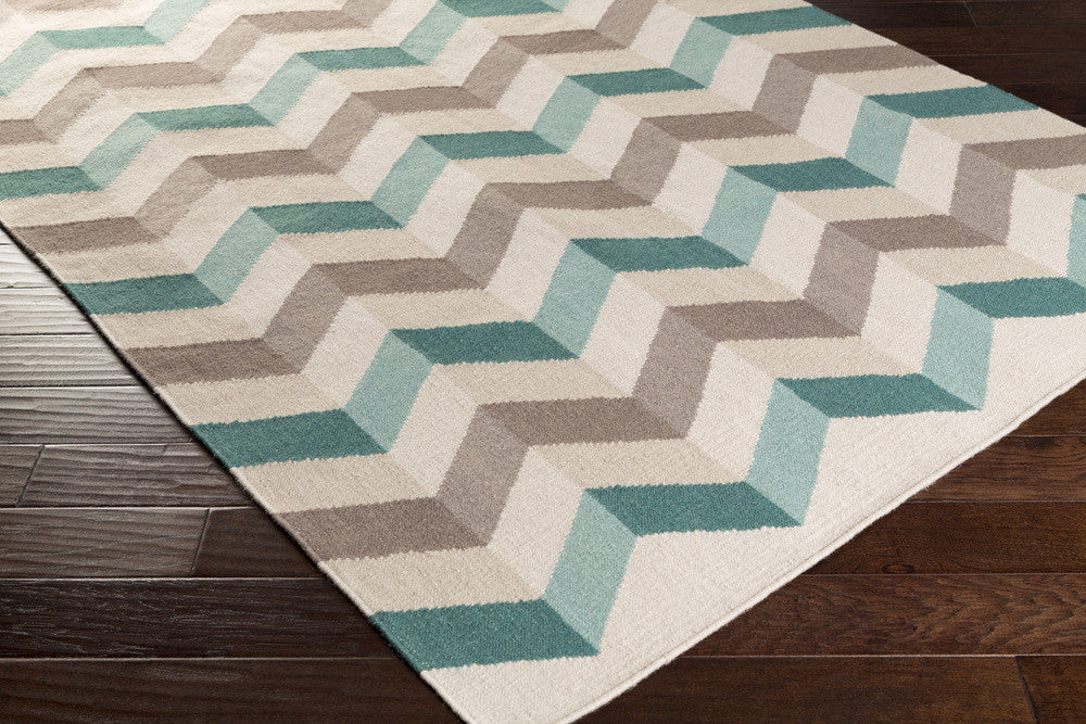 Frontier Olive/Light Gray Area Rug - Image 2
