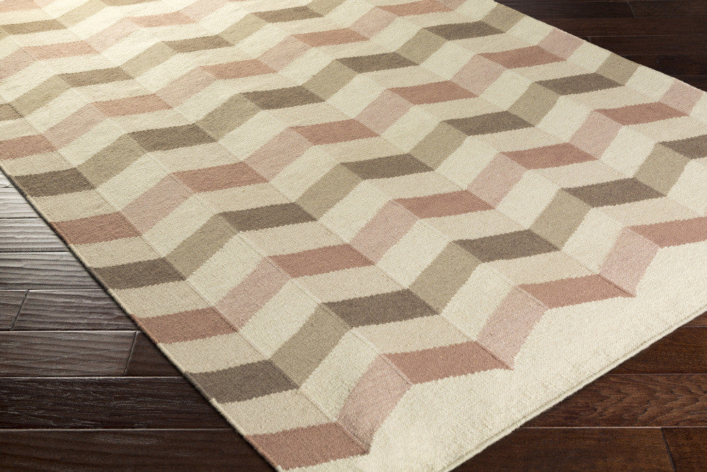 Frontier Puce/Light Gray Area Rug - Image 2