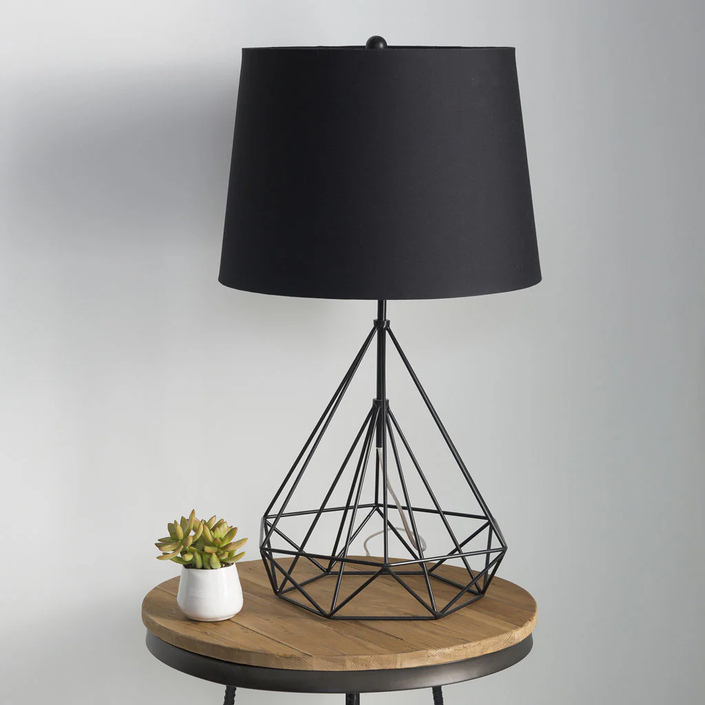 Fuller Black Table Lamp - Image 2