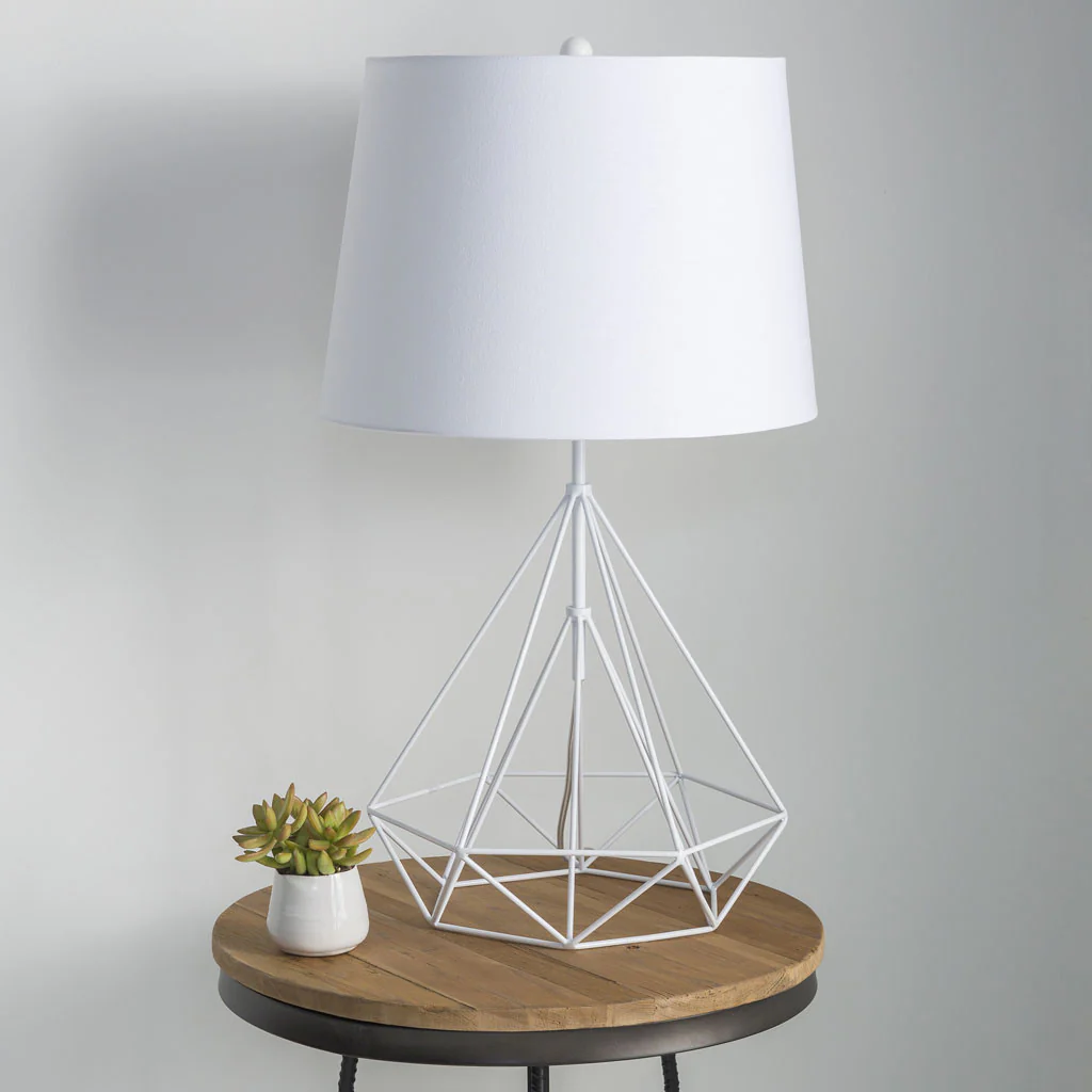 Fuller White Table Lamp - Image 2