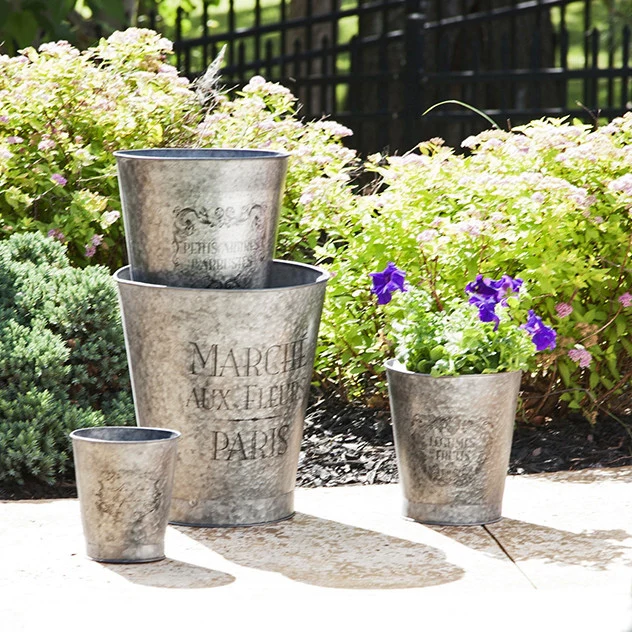 Fulton Garden Pots (Set of 4) - Image 2