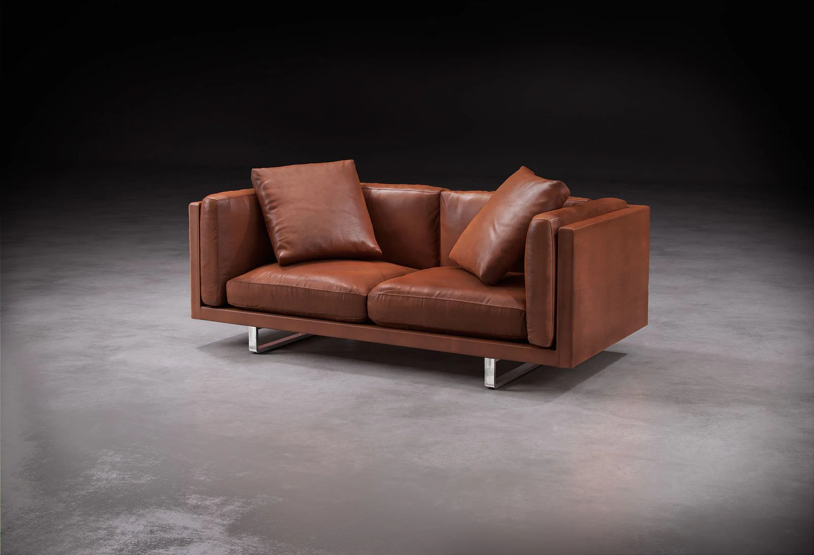 Fulton Loveseat Lion - Image 2