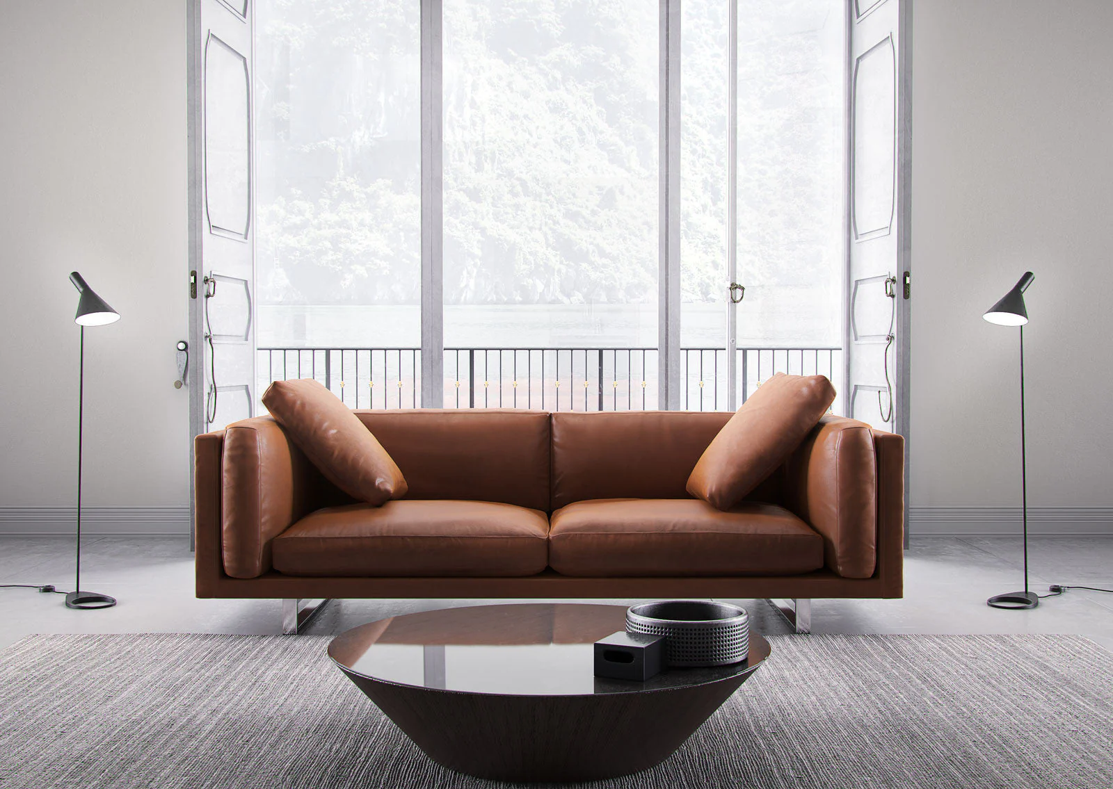 Fulton Sofa Lion - Image 2