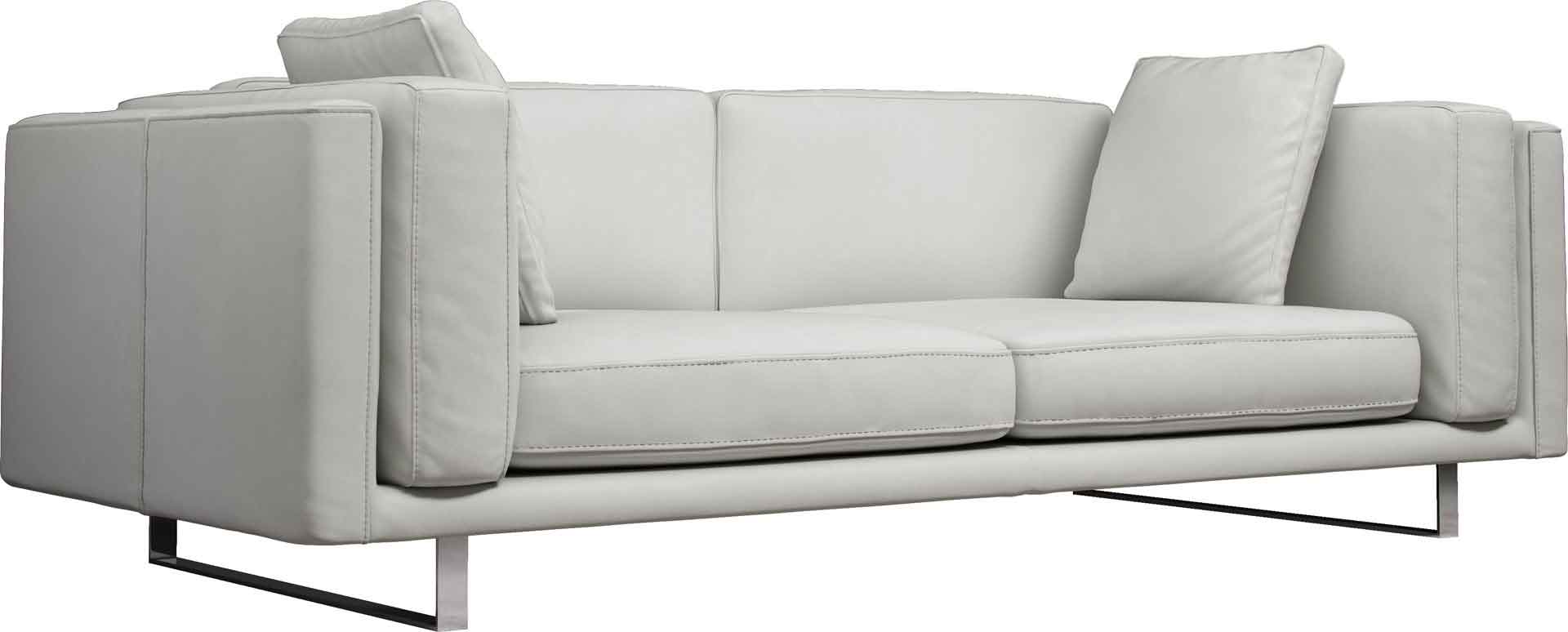 Fulton Sofa White - Image 2
