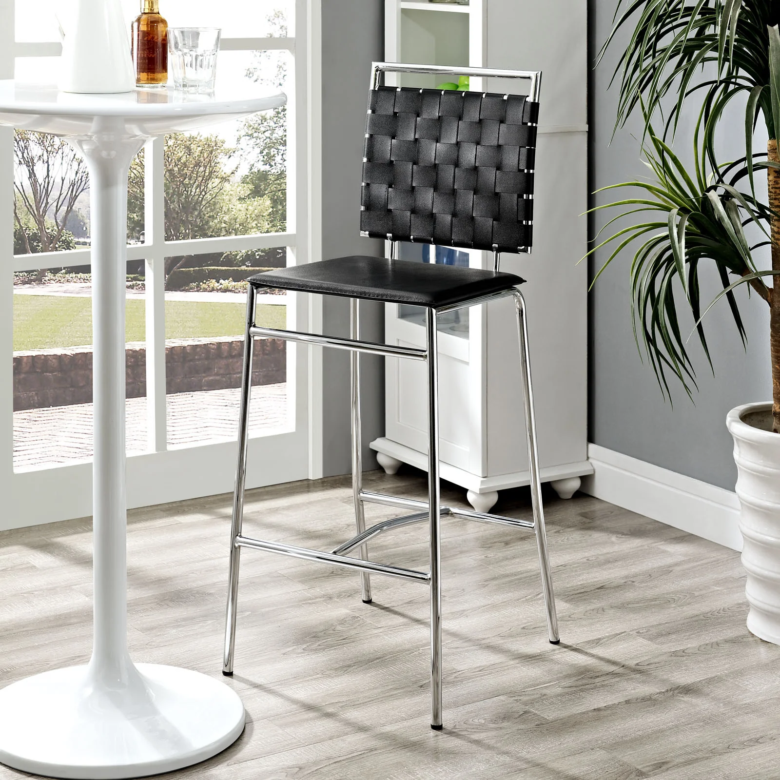 Fusion Bar Stool Black - Image 4