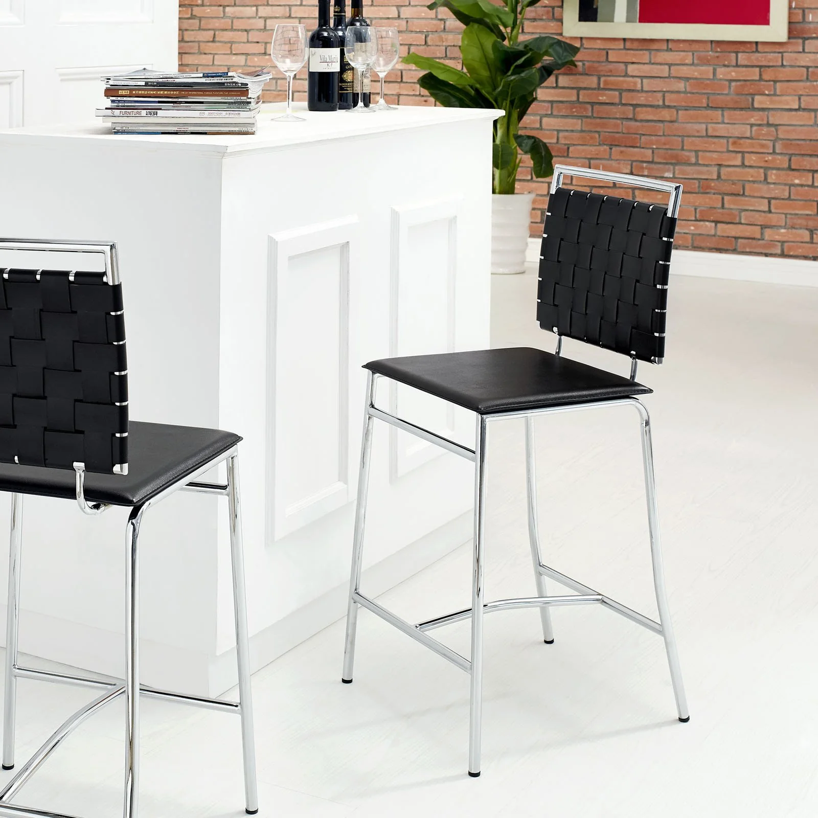 Fusion Bar Stool Black - Image 8