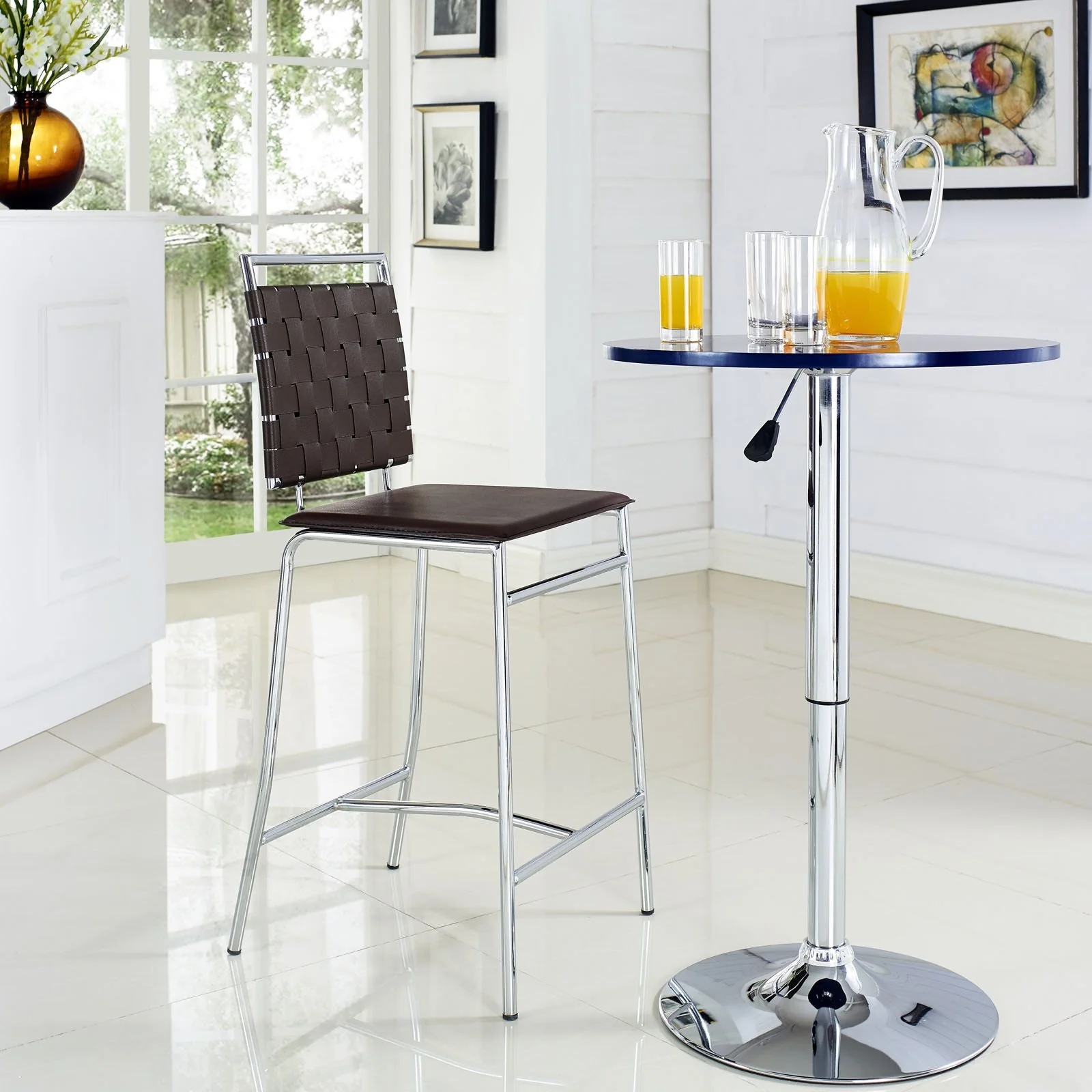 Fusion Bar Stool Brown - Image 8