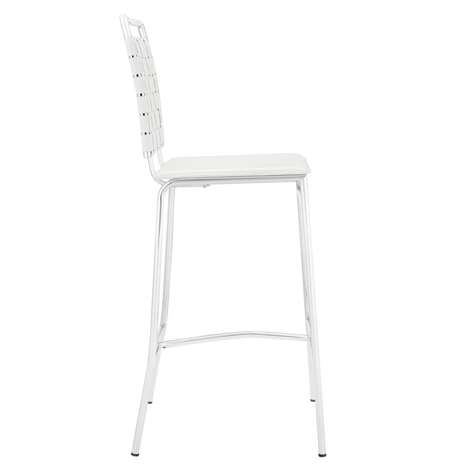 Fusion Bar Stool White - Image 2