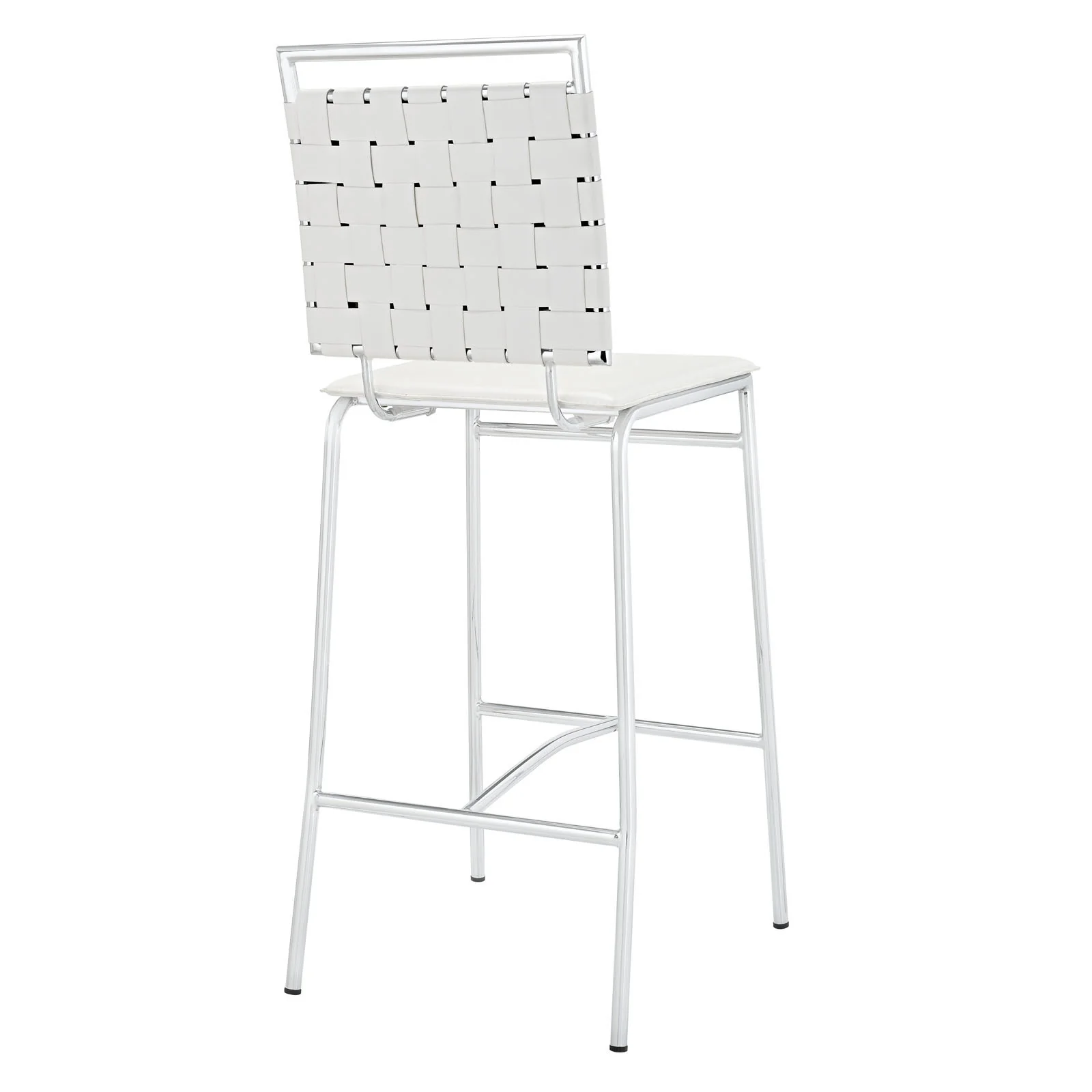Fusion Bar Stool White - Image 3