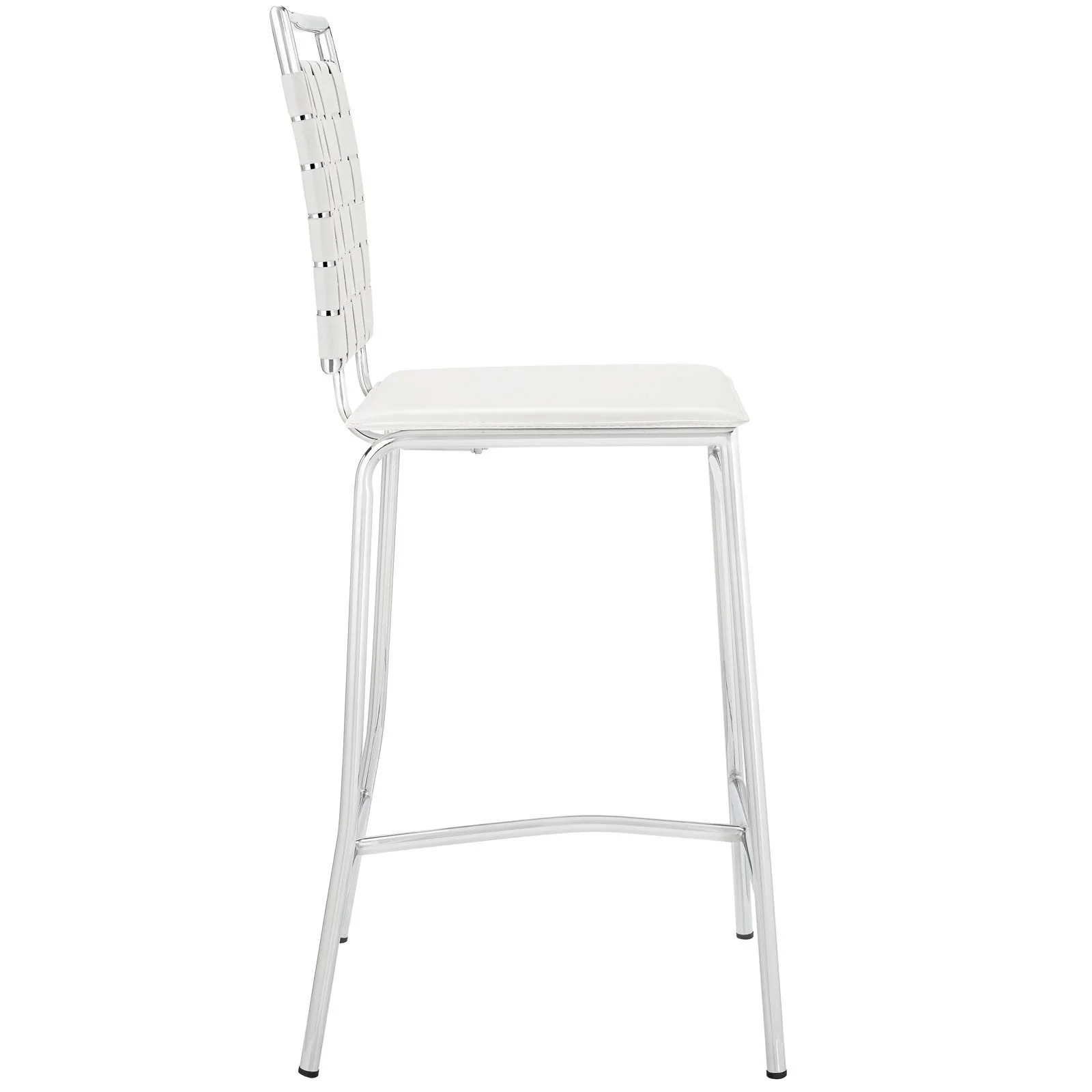 Fusion Bar Stool White - Image 6
