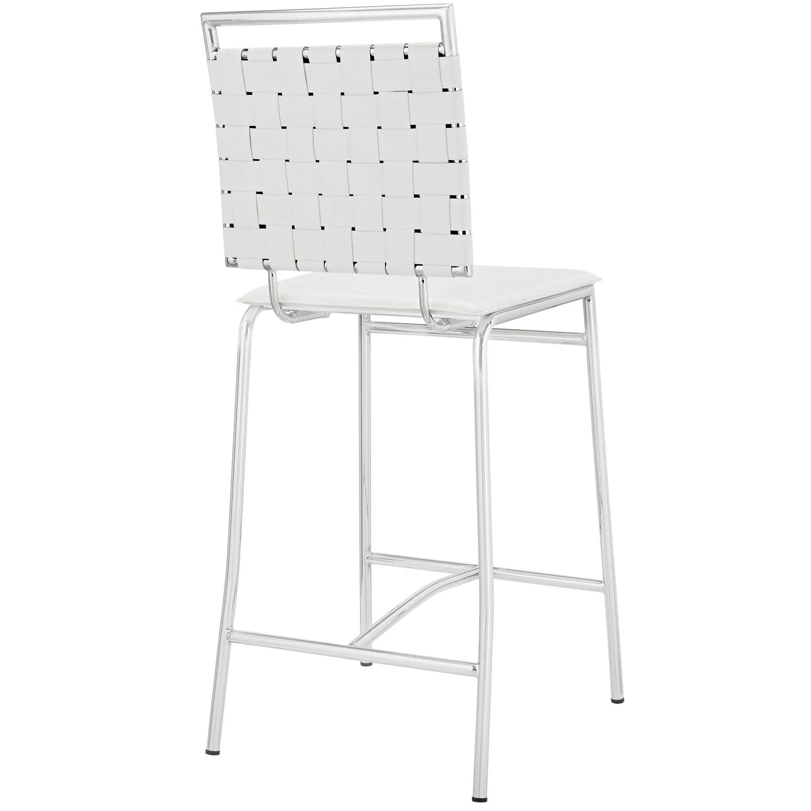 Fusion Bar Stool White - Image 7