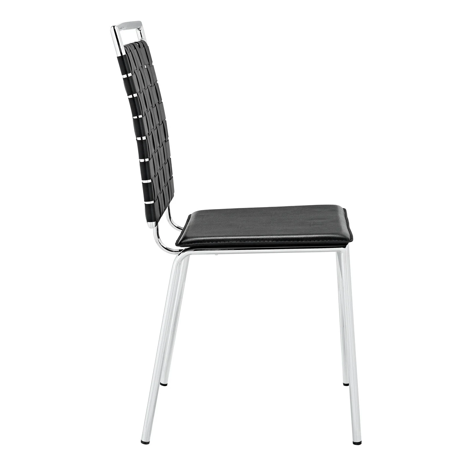 Fusion Dining Side Chair Black - Image 2