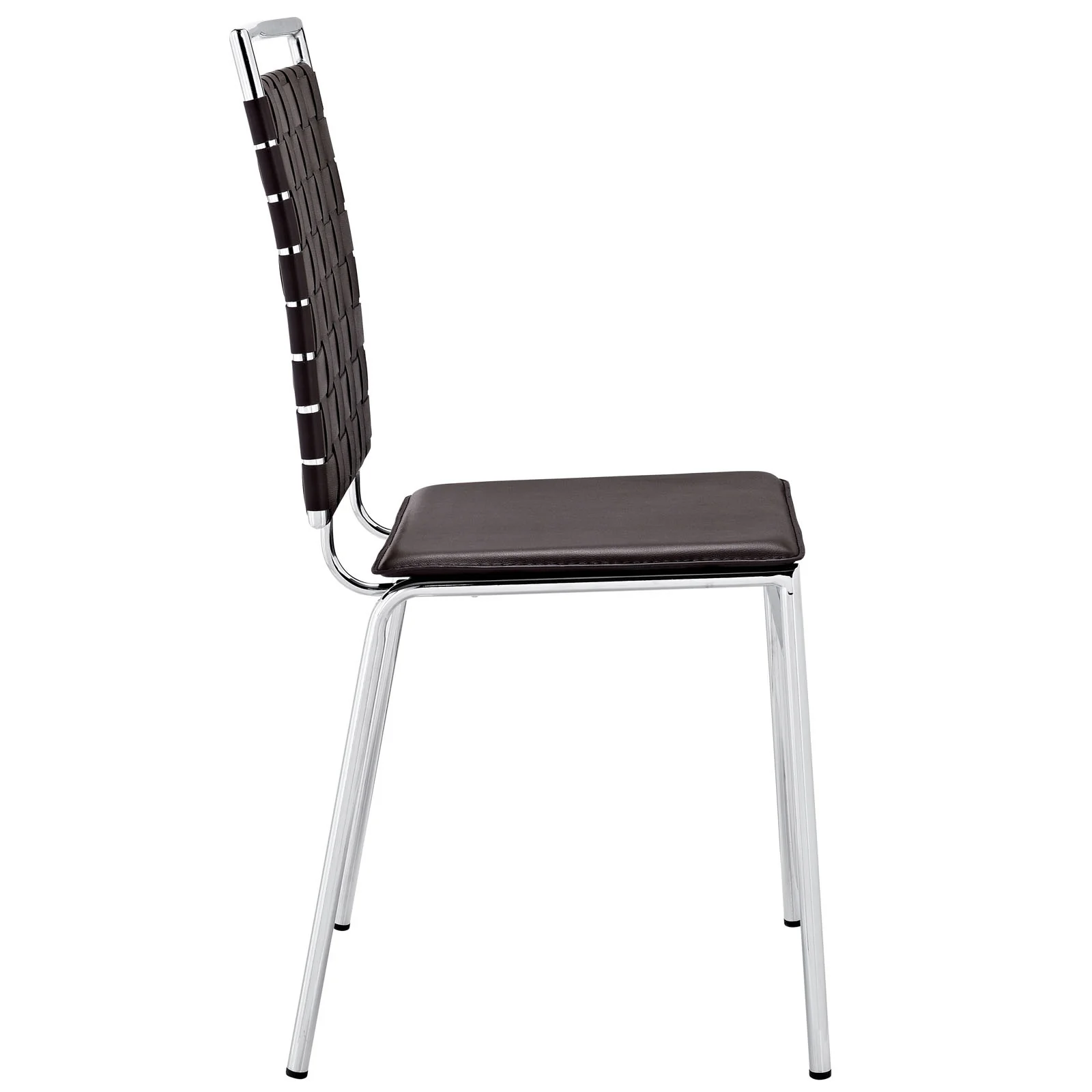 Fusion Dining Side Chair Brown - Image 2