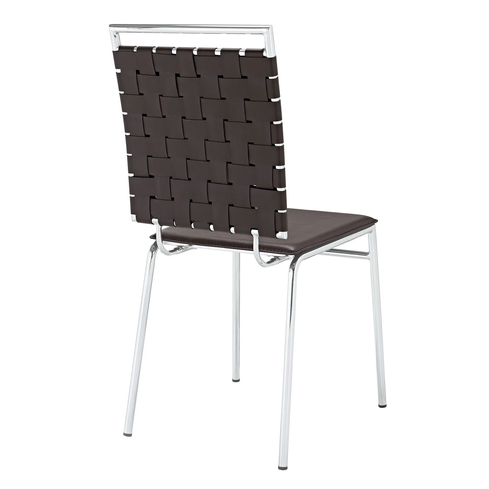 Fusion Dining Side Chair Brown - Image 3