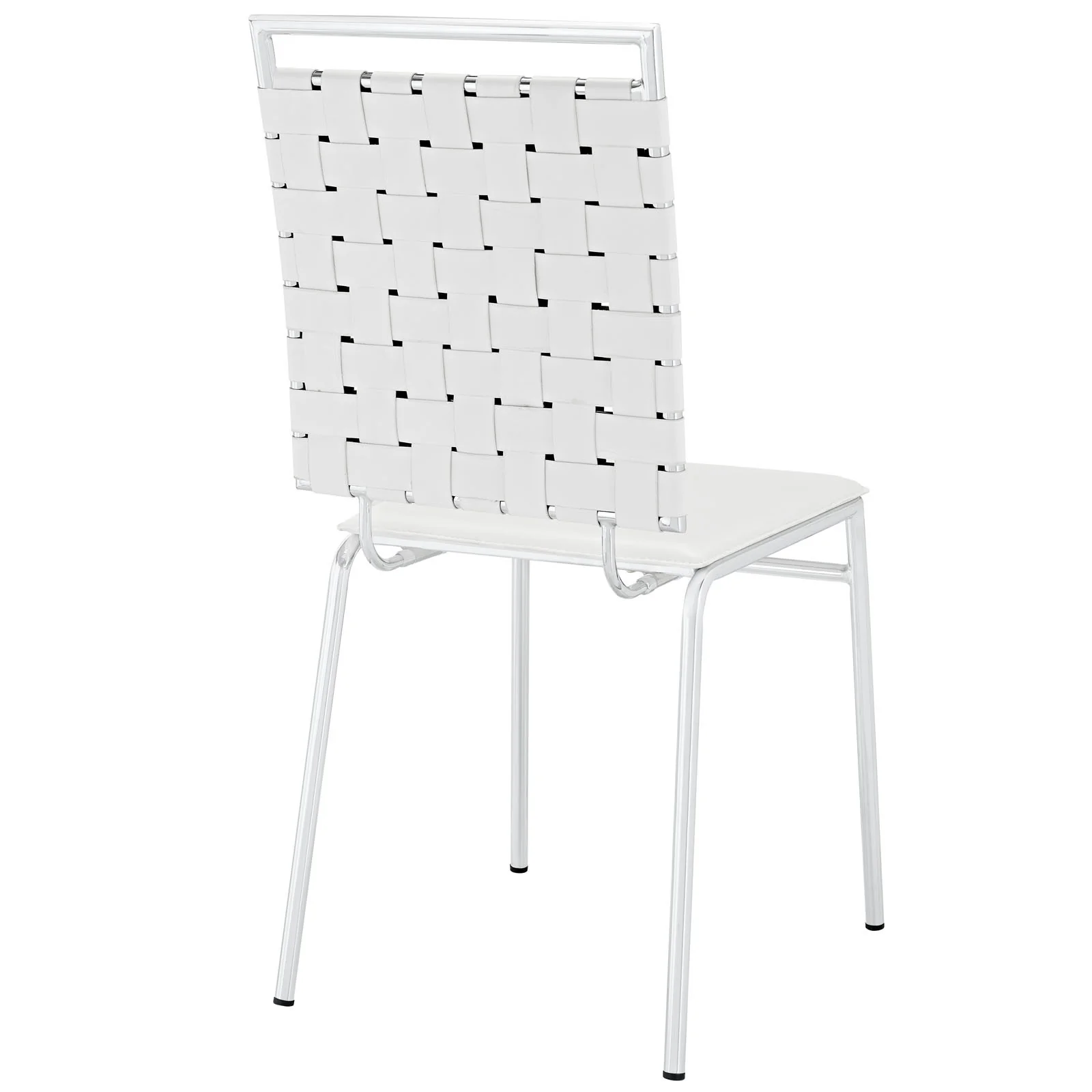 Fusion Dining Side Chair White - Image 3