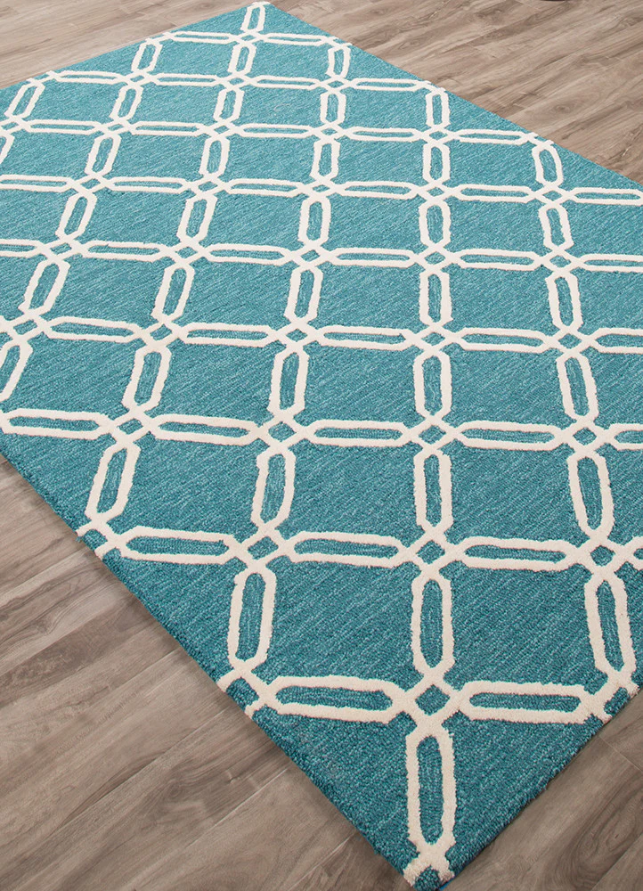 Fusion Duran Blue/Ivory Area Rug - Image 2