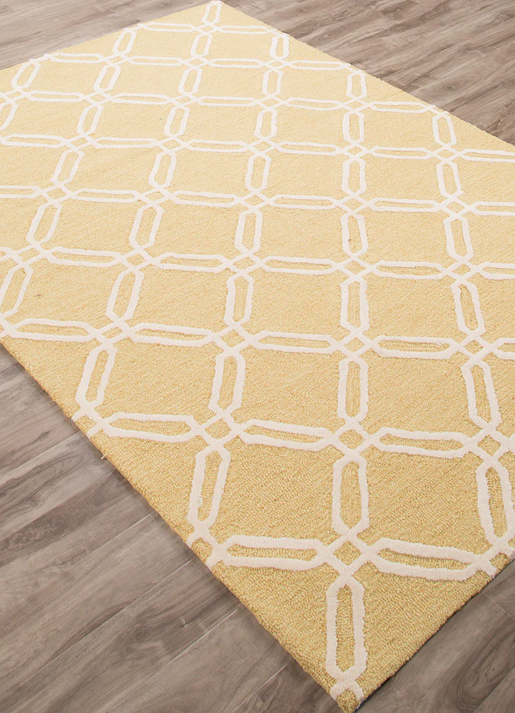 Fusion Duran Yellow/Ivory Area Rug - Image 2
