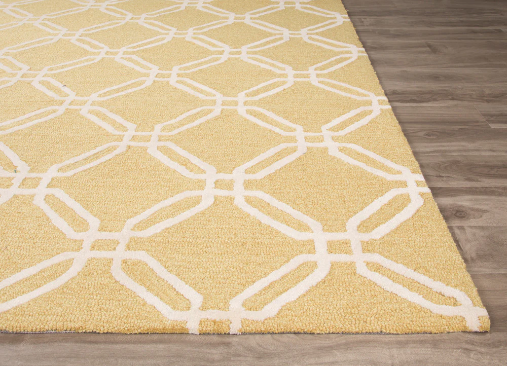 Fusion Duran Yellow/Ivory Area Rug - Image 3