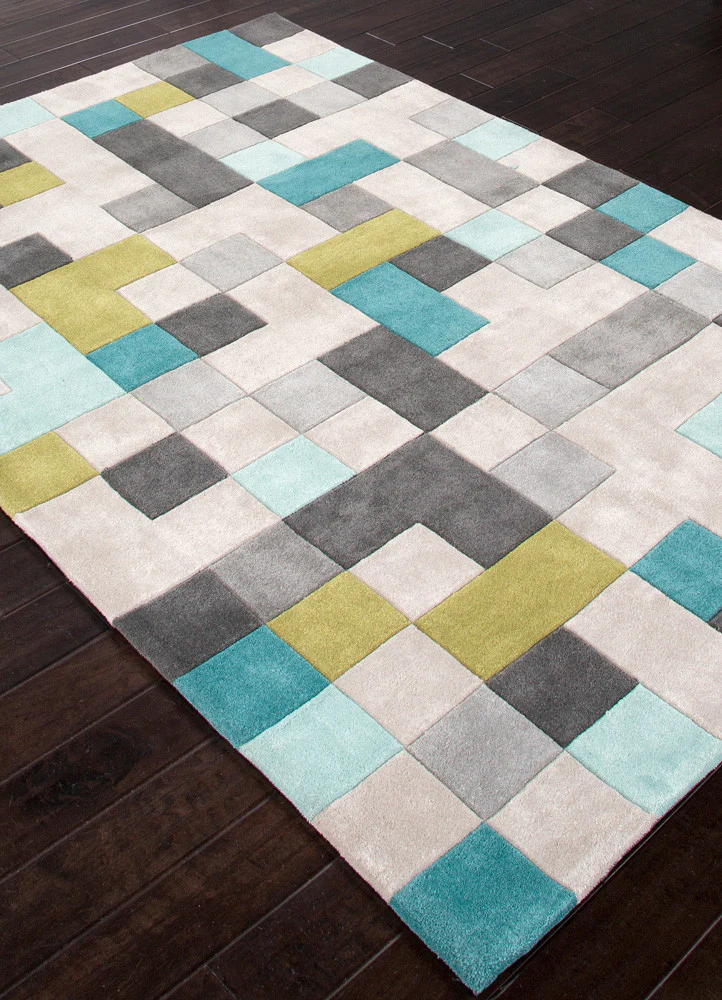 Fusion Mason Classic Gray Area Rug - Image 2