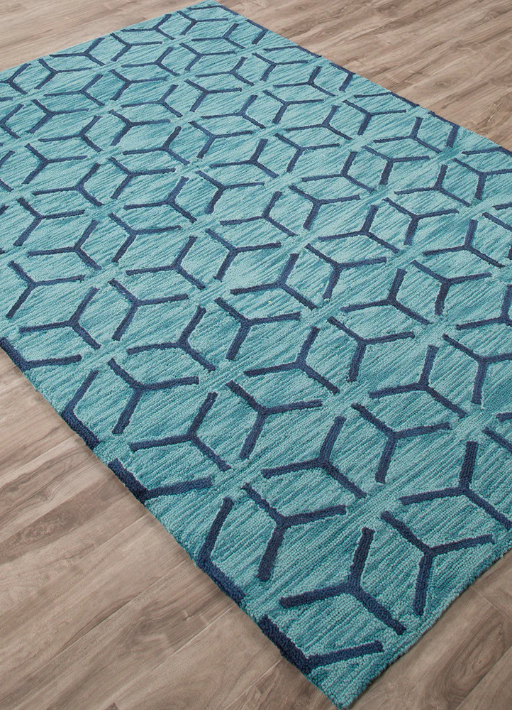 Fusion Thorton Blue Area Rug - Image 2