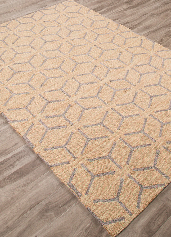 Fusion Thorton Yellow/Beige Area Rug - Image 2